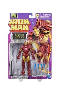 Marvel Legends Vintage Iron Man (Model 20)