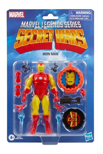 Marvel Legends Secret Wars · Iron Man