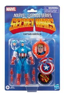 Marvel Legends Secret Wars · Captain America
