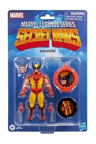 Marvel Legends Secret Wars · Wolverine