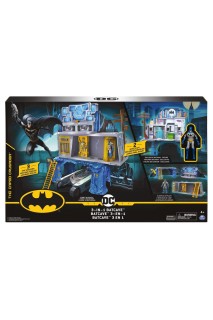 Dc Batman Batcueva 3 En 1