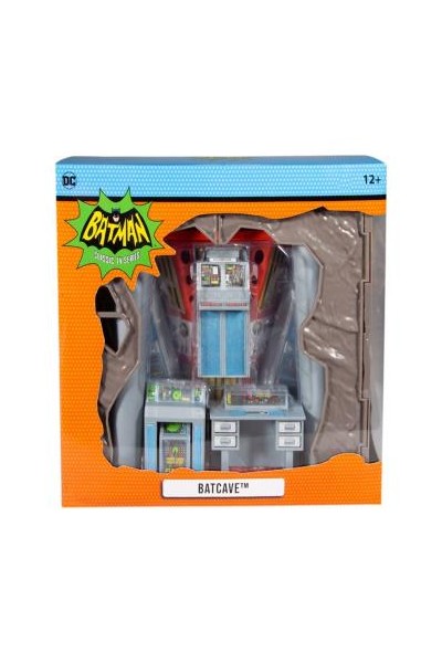 Dc Retro Batman 66 Batcave Classic Tv Series