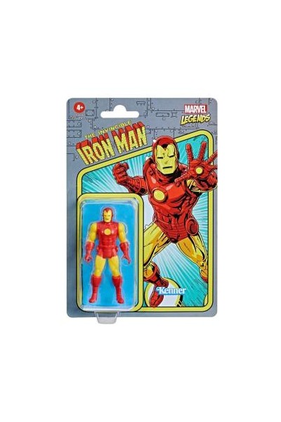 Marvel Legends Retro The Invencible Iron Man
