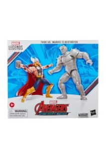 Marvel Legendas  Thor Vs Destroyer Set 2 Fig