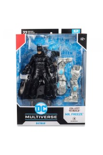 Dc Multiverse Batman Build Mr. Freeze