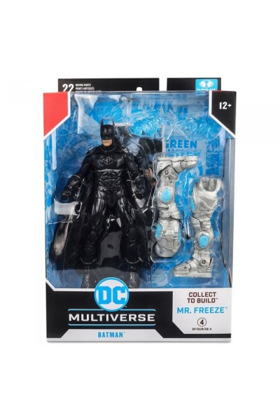 Dc Multiverse Batman Build Mr. Freeze