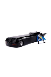 BATMAN ANIMATED SERIES VEHÍCULO METALS 1/24 BATMOBILE CON FIGURA