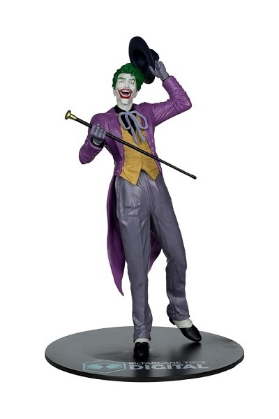 DC Direct - McFarlane Digital Statue: The Joker By Jason Fabok