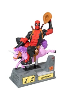 Marvel Calendario Perpetuo 3D Deadpool