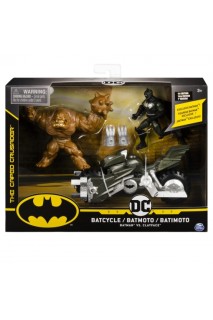 Dc Batman Batmoto Batman Vs Clayface