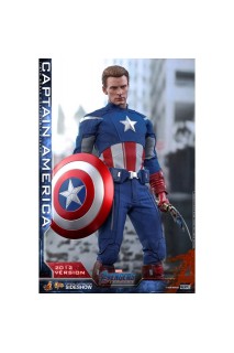 Vengadores Endgame Movie Masterpiece 1/6 Captain America