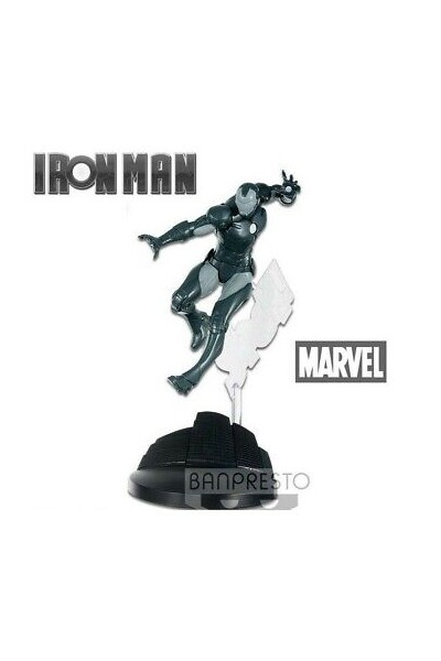 38403 Marvel Creator X Creator Iron Man Gris