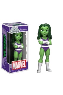 Rock Candy · Marvel - She Hulk