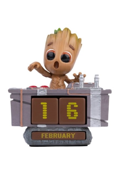 Marvel Calendario Perpetuo 3D Groot