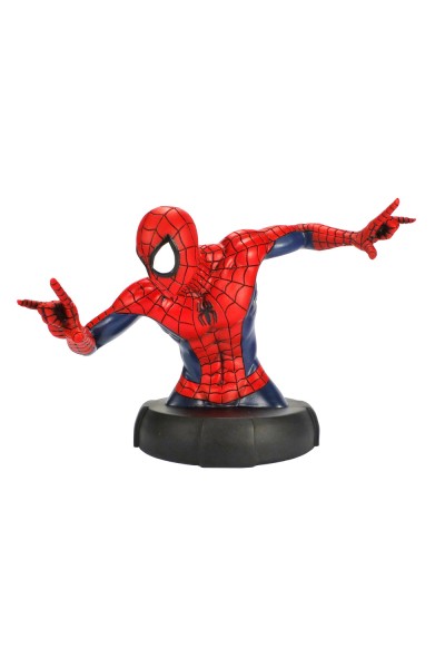 Super Heroes Marvel · Busto Spiderman