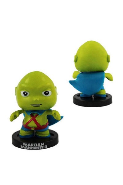 Dc Little Mates: Martian Manhunter