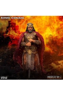 Conan El Barbaro One:12  King Conan