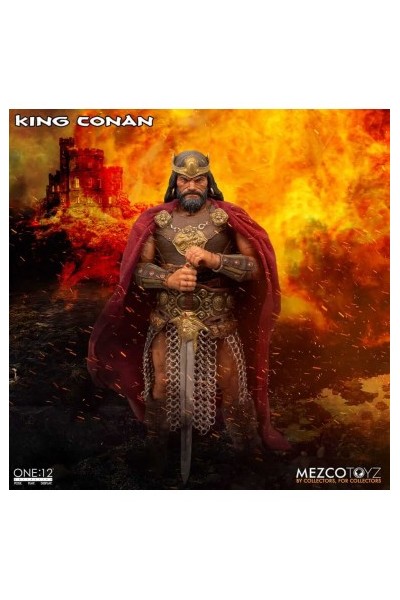 Conan El Barbaro One:12  King Conan