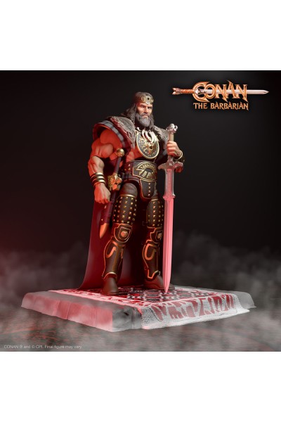 CONAN EL BARBARO ULTIMATE KING CONAN