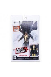 Dc Page Punchers Figura & Comic Black Adam