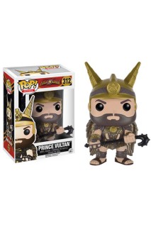 Flash Gordon Principe Vultan Figura Pop 10 Cm Vinilo