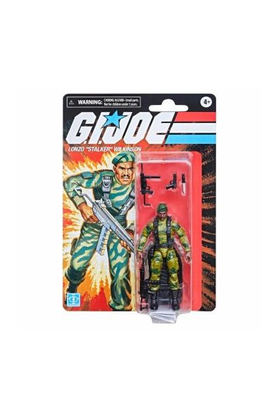 G.I.JOE RETRO SERIES LONZO "STALKER" WILKINSON