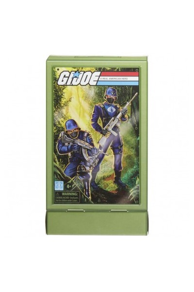 G.I.Joe Retro Series Set Oficial & Soldado Cobra