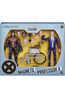 Marvel Legends X-Men 20Th Anniversary Magneto + Professor X
