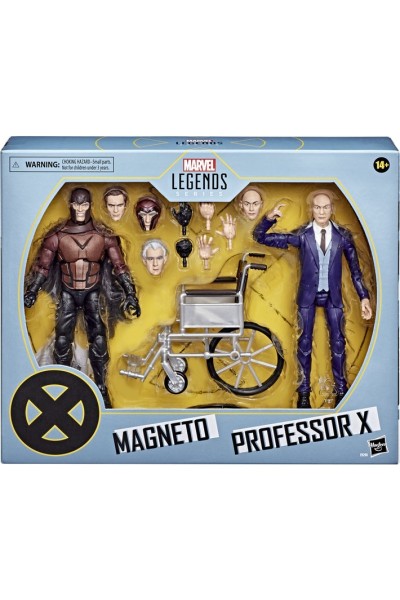 Marvel Legends X-Men 20Th Anniversary Magneto + Professor X