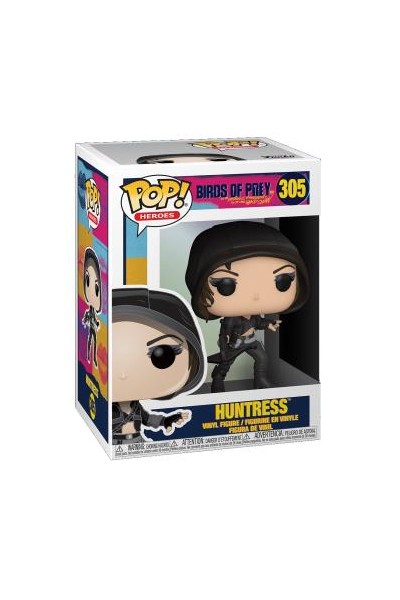 Dc Pop! Huntress
