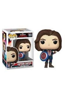 Marvel Doctor Strange In The Multiverse Of Madness Pop! Captain Carter