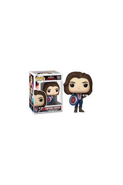 Marvel Doctor Strange In The Multiverse Of Madness Pop! Captain Carter