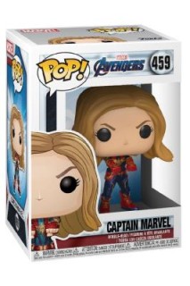 Marvel Pop! Capitana Marvel (Pelo Largo)