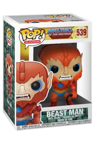 MASTERS DEL UNIVERSO POP! BEAST MAN