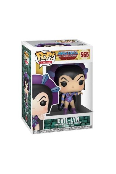 MASTERS DEL UNIVERSO POP! EVIL-LYN