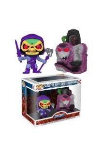 Masters Of The Universe Pop! Town Skeletor With Snake Mountain