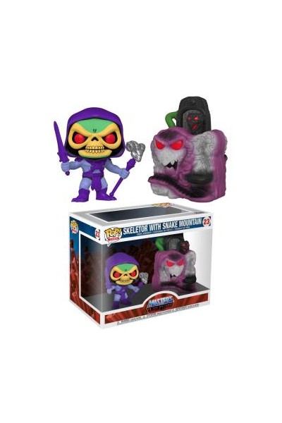 Masters Of The Universe Pop! Town Skeletor With Snake Mountain