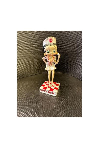 BETTY BOOP ENFERMERA
