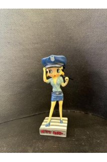 Betty Boop Policia