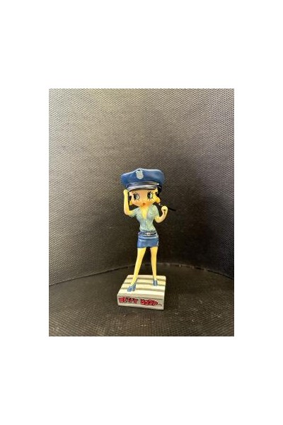 BETTY BOOP POLICIA