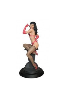 Betty Page Figura Resina