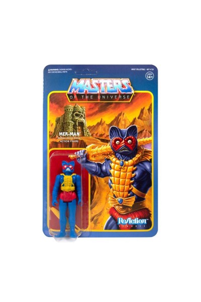 Masters Of The Universe Reaction Mer-Man