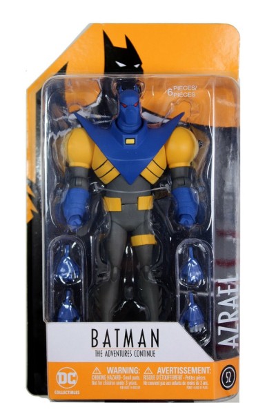 Batman The Adventure Continue Azrael