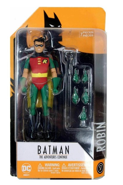 Batman The Adventure Continue Robin