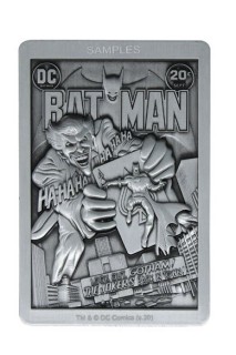 Dc Lingote Joker Limited Edition