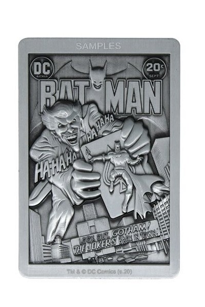 Dc Lingote Joker Limited Edition