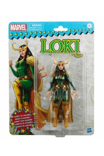 Marvel Legends Vintage Retro Lady Loki