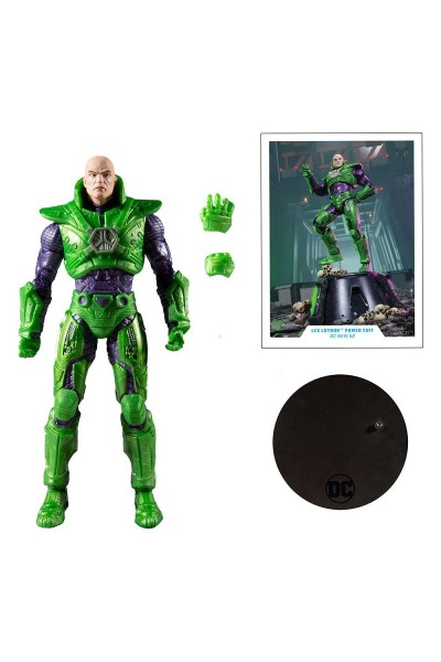 DC Multiverse - New 52 Lex Luthor Power Suit