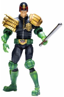 JUDGE DREDD PREVIEWS EXCLUSIVE JUEZ DREDD