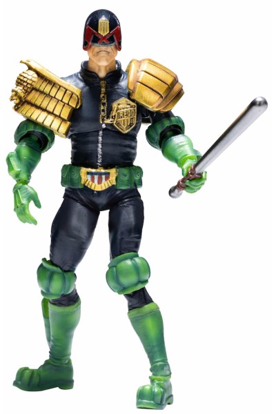JUDGE DREDD PREVIEWS EXCLUSIVE JUEZ DREDD